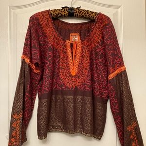 Free People Boho Top